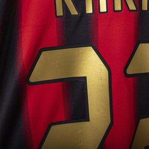 maglia Home Adidas Ac milan Kaka n22 2004/2005 70x60
