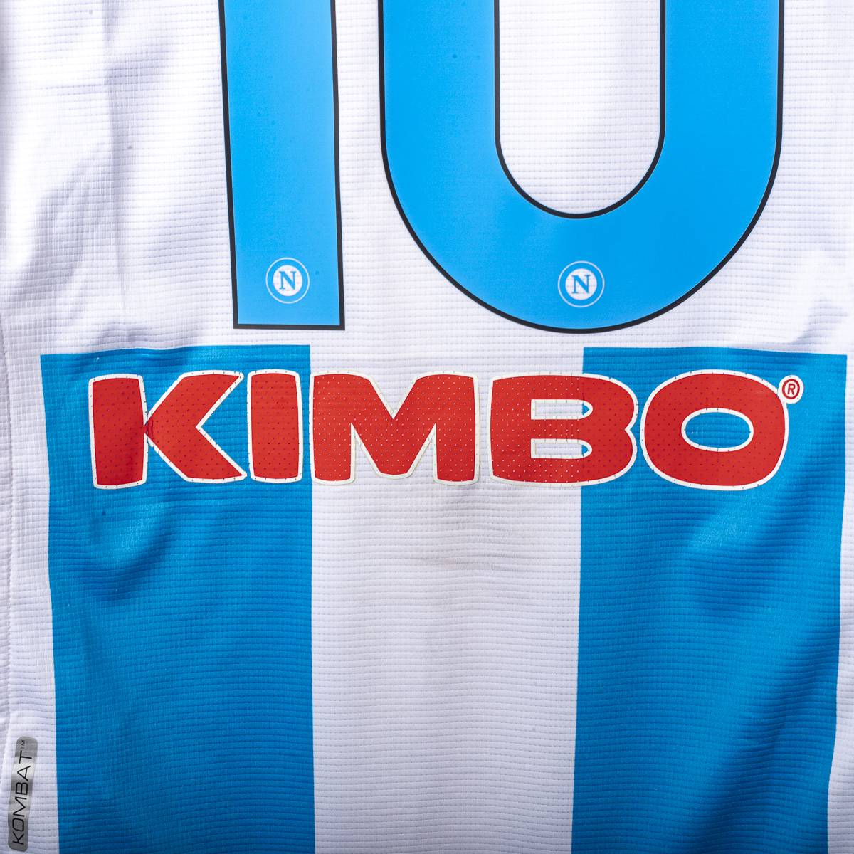 Maglia Speciale Napoli Kappa Maradona n10 2020/2021 73X47