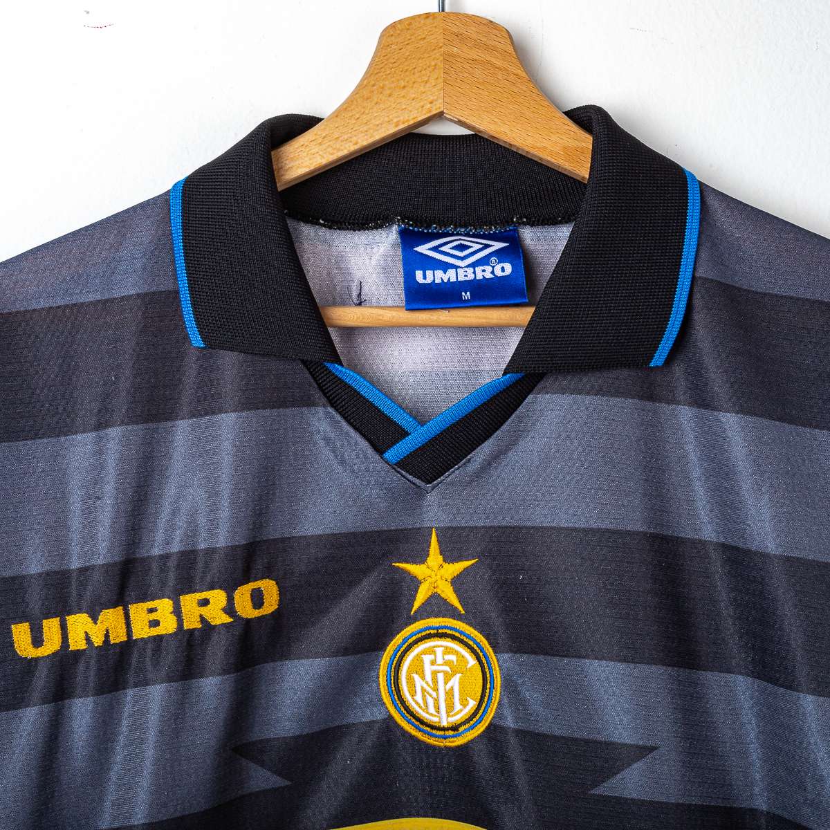 Inter Umbro Ronaldo 10 Third Shirt 1997/1998