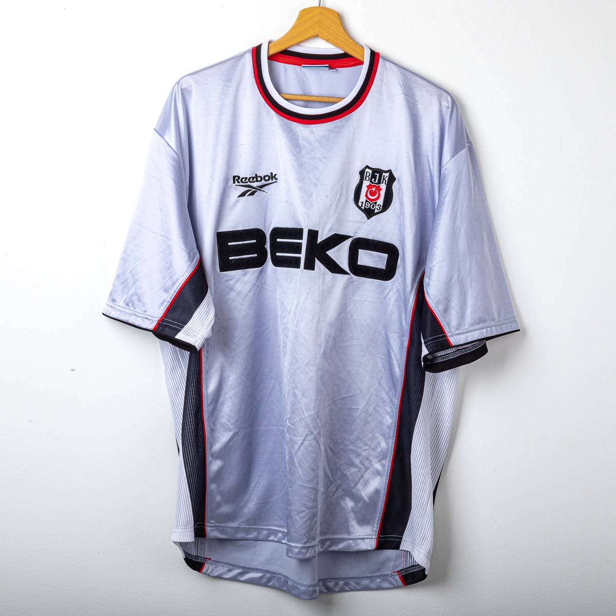 Maglia Third Beşiktaş Reebok 2000/2001