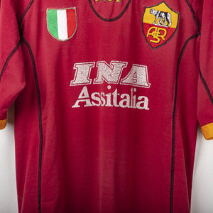 Maglia Home As Roma Kappa Emerson n11 2001/2002