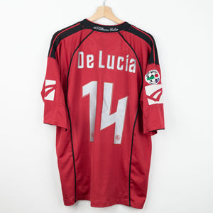 maglia home livorno De Lucia 14 2007/2008