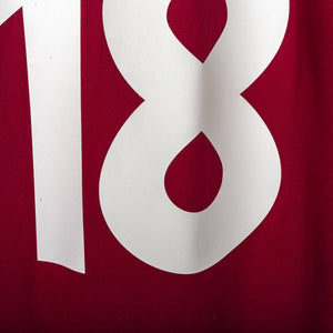 Maglia Home As Roma Kappa Batistuta n18 2000/2001