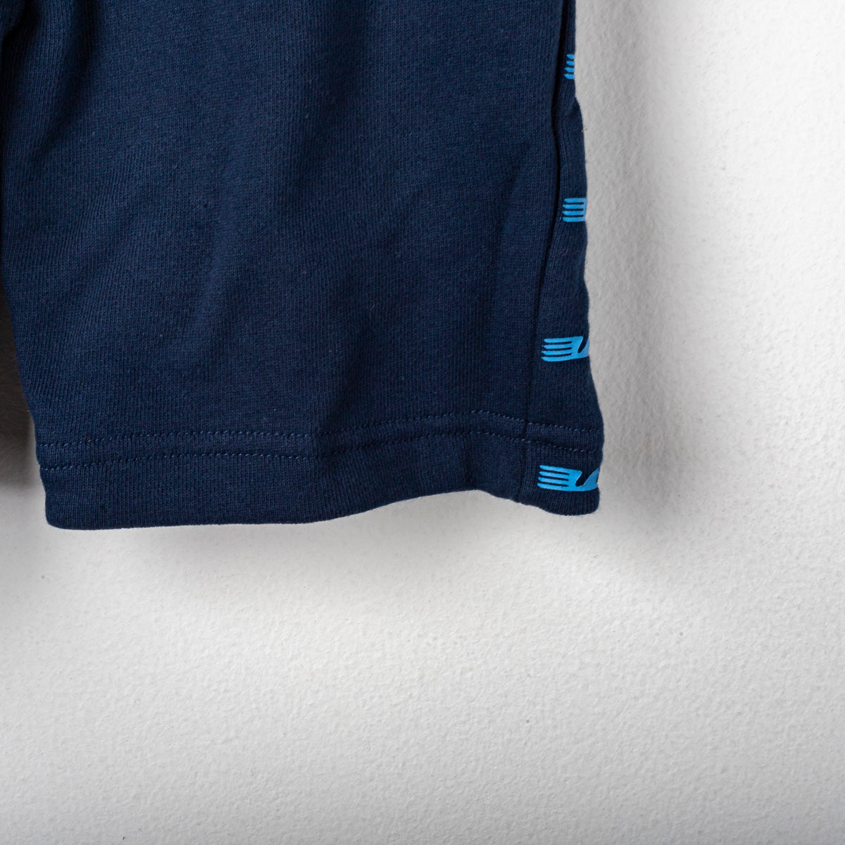 Bermuda felpato Lazio blu navy bambino 2019/2020