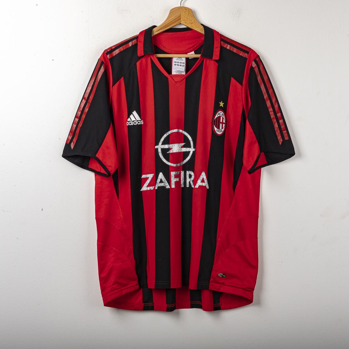 Maglia Home Adidas Ac Milan Maldini 3 2005/2006