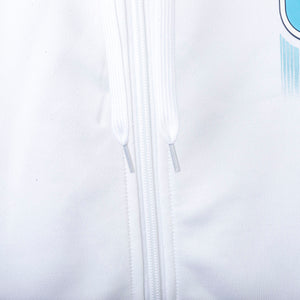 Tuta SS Lazio Cappuccio Bianca Airy Blu Mizuno 2024/2025