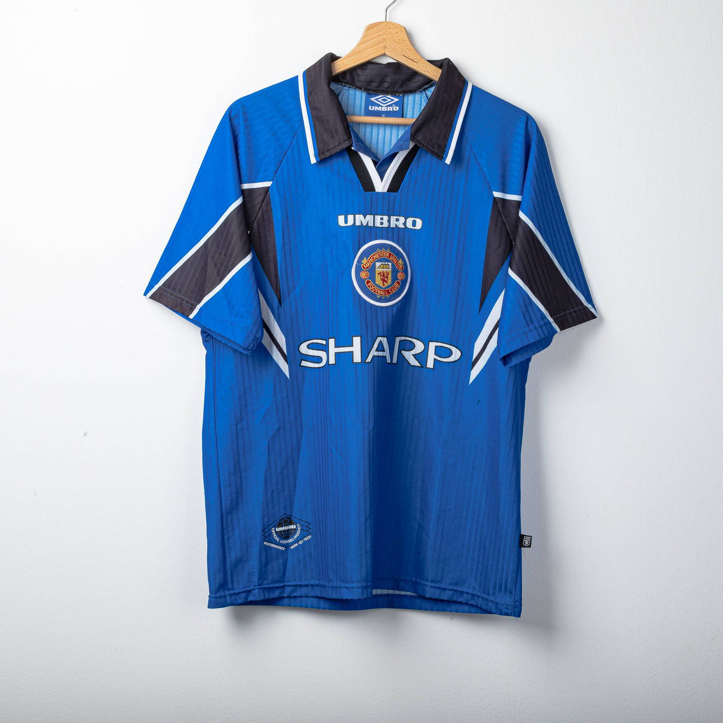 Maglia Third Manchester United Umbro Beckham 10 1996/1997
