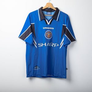 Maglia Third Manchester United Umbro Beckham 10 1996/1997