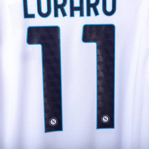 Maglia Away Napoli Ea7 Lukaku 2024/2025