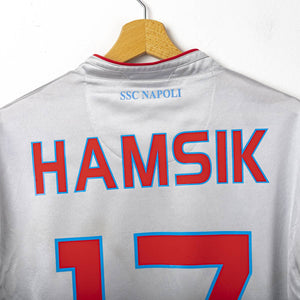Maglia Away Napoli Macron Hamsik n17 2009/2010 76x61