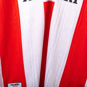 Vicenza Lotto Luiso 9 1997/1998 Home Shirt