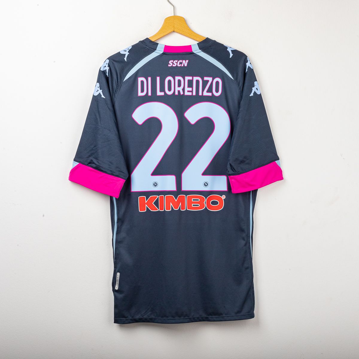 Maglia Third Ssc Napoli Kappa Di Lorenzo 2020/2021