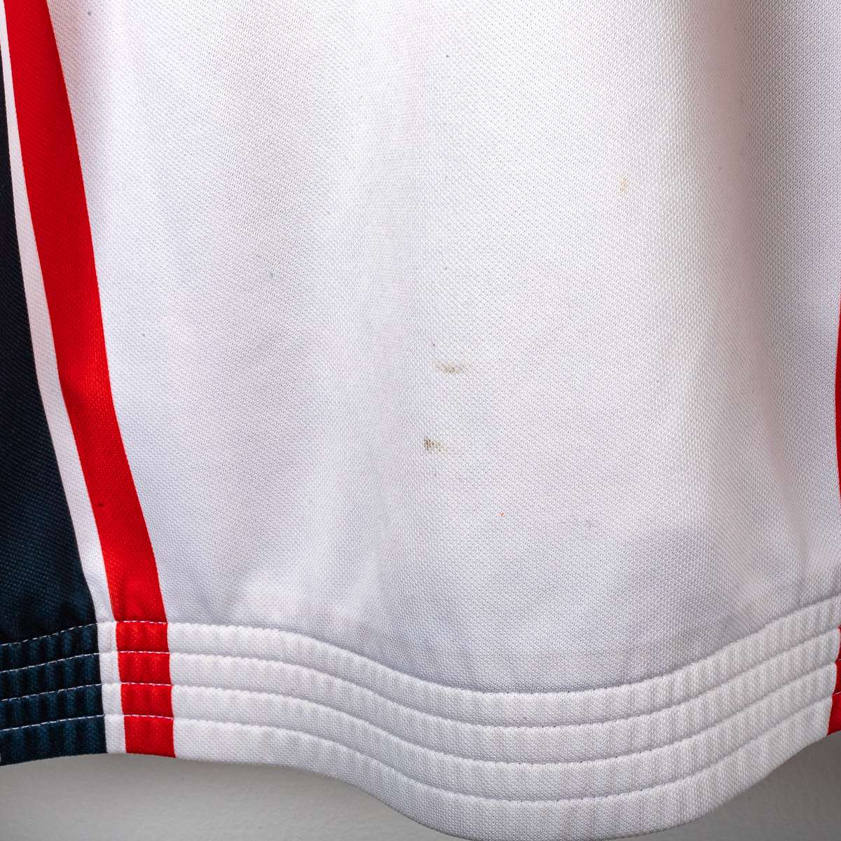 AC Milan White Jacket Lotto Opel 1997/1998