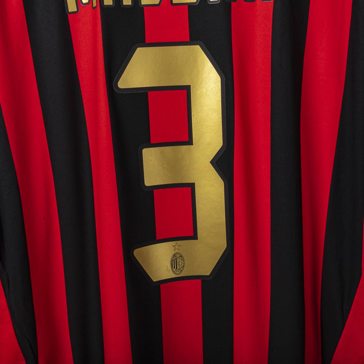 Maglia Home Adidas Milan Maldini n3 2005/2006