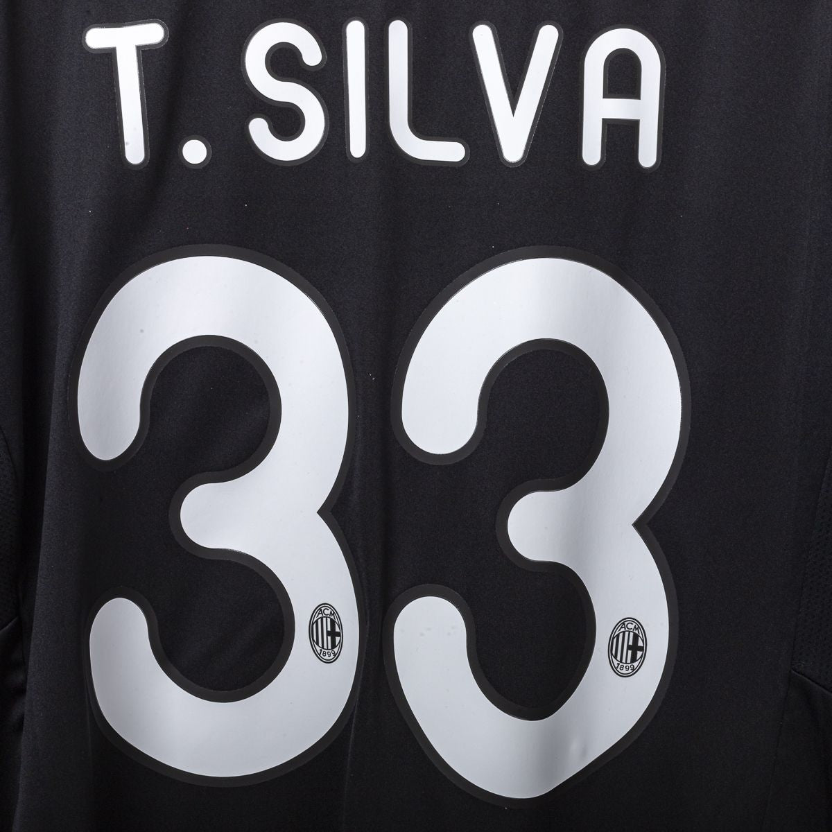maglia third milan Adidas Tiago Silva 33 2010/2011