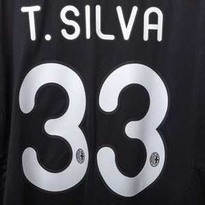 maglia third milan Adidas Tiago Silva 33 2010/2011