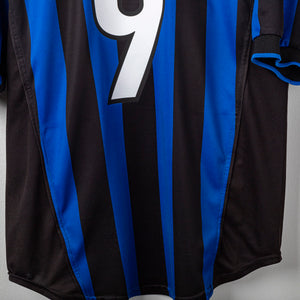 Maglia Home Inter Nike Ronaldo n9 1998/1999