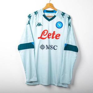 Maglia Napoli Away Kappa Osimhen 9 ml 2020/2021