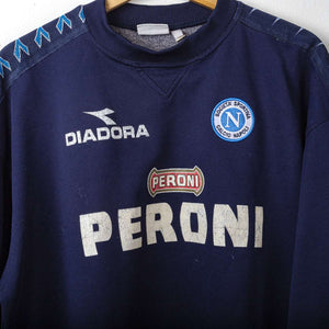 Felpa Allenamento Napoli Diadora Peroni 2000/2001