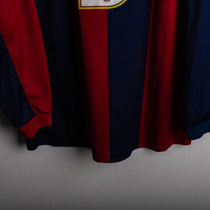 Bologna Di Vaio 9 Macron Home Shirt 2011/2012