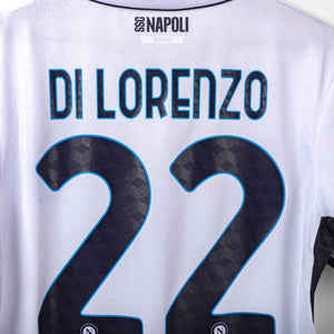 Maglia Away Napoli Ea7 Di Lorenzo 22 2024/2025