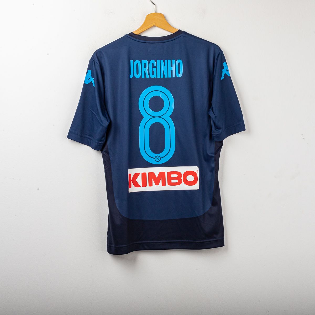 Maglia Third Napoli Kappa Jorginho 8 2017/2018