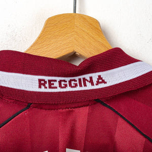 maglia home reggina asics Nakamura n10 2002/2003