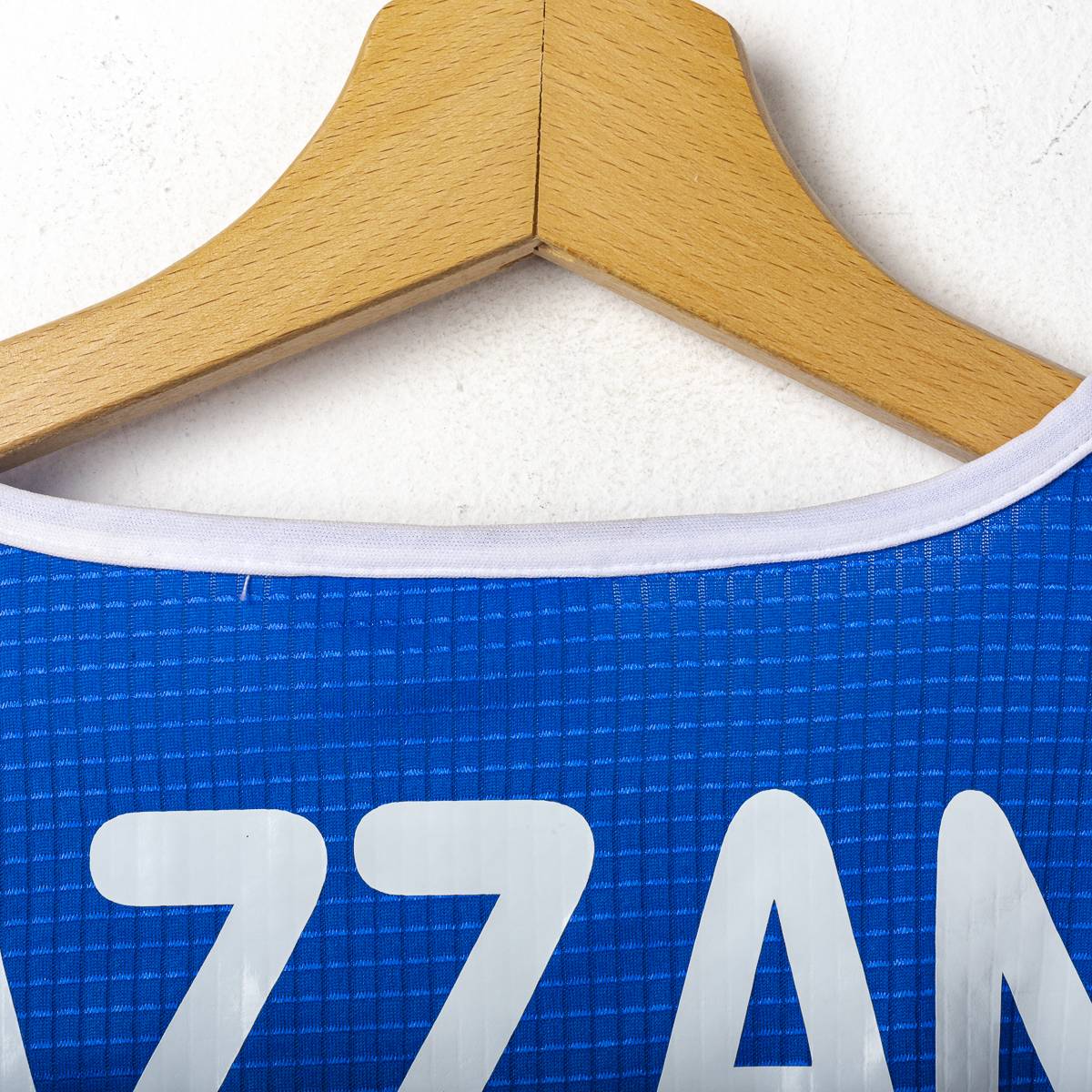maglia home sampdoria asics Bazzani 9 2002/2003