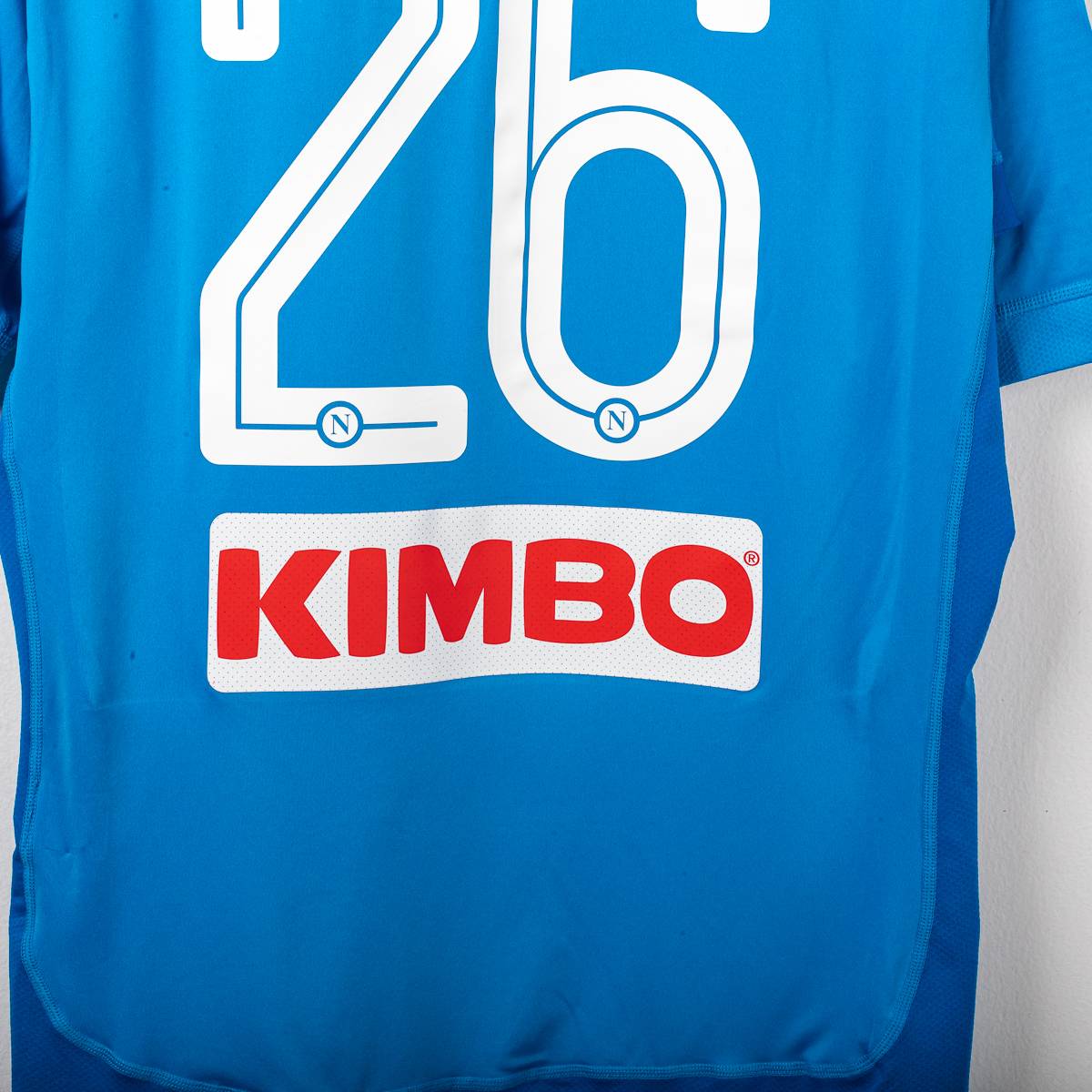 Maglia Home Ssc Napoli Kappa Koulibaly 26 2016/2017