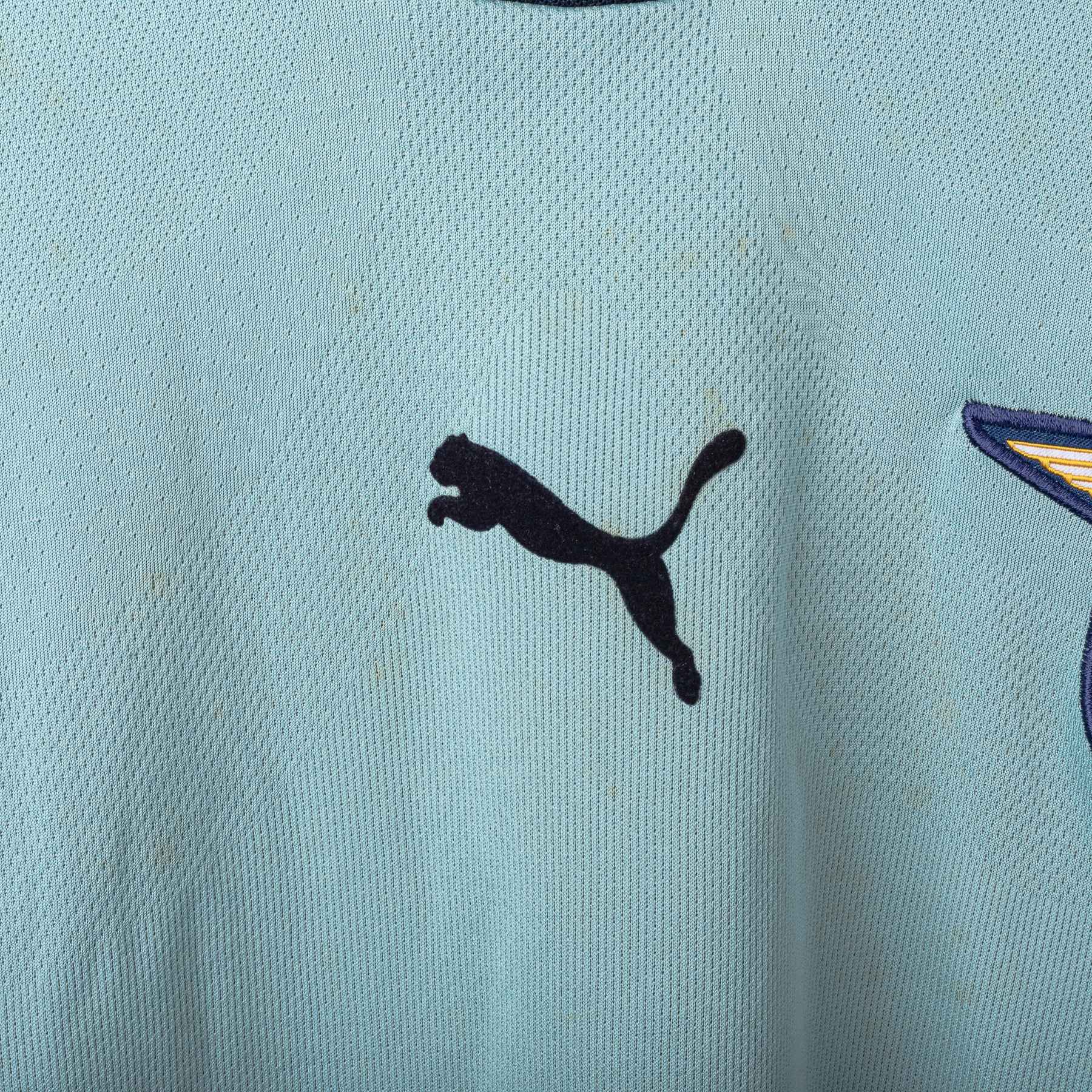 Lazio Puma Chiesa 25 Special Jersey 2002/2003