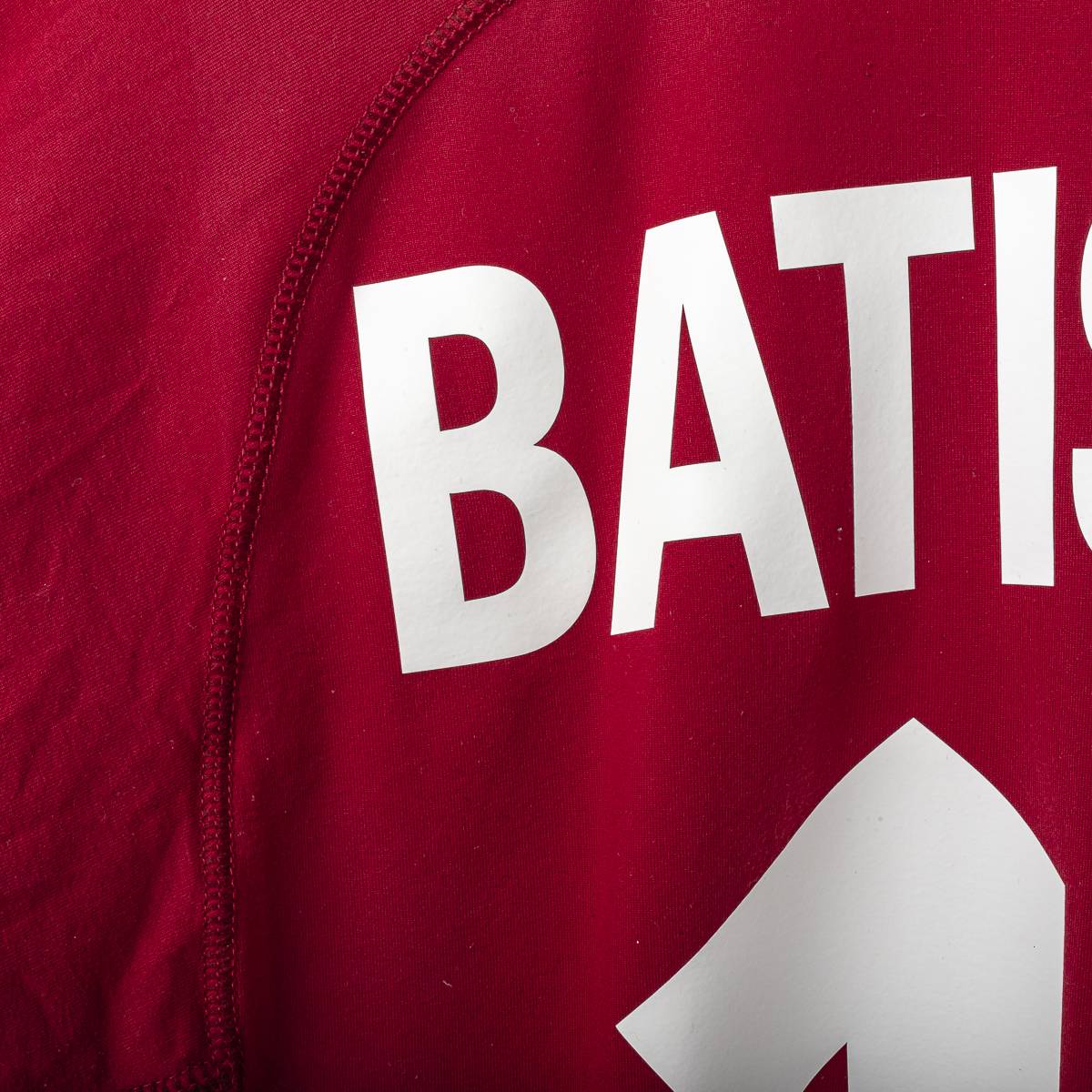 Maglia Home As Roma Kappa Batistuta n18 2000/2001