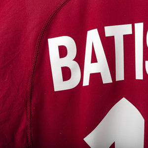 Maglia Home As Roma Kappa Batistuta n18 2000/2001
