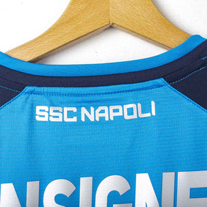 Maglia Home Uefa Napoli Kappa Insigne 24 ml 2019/2020