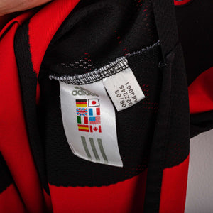 Maglia Home Milan Adidas Maldini 3 2003/2004