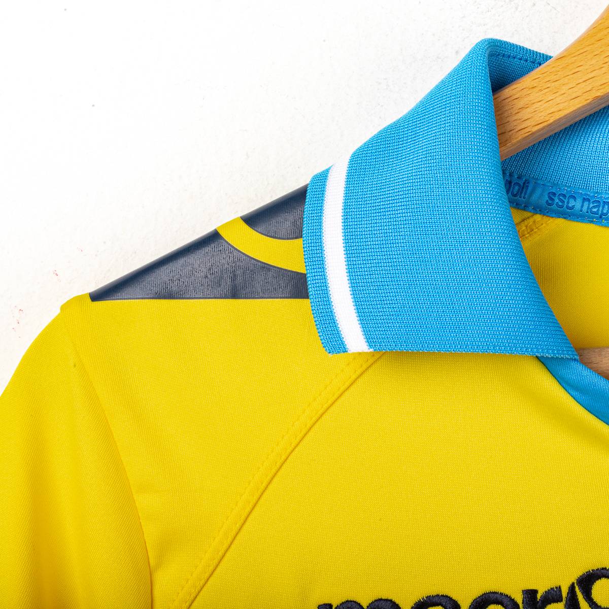 Maglia Third Ssc Napoli Macron Lavezzi n22 2011/2012