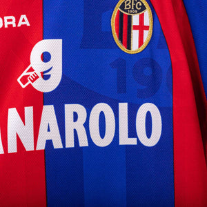 Maglia Home Fc Bologna Diadora Ingesson 8 1998/1999