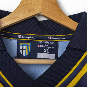 Parma Champion Third Shirt Thuram 21 2000/2001