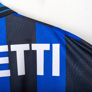 Maglia Home Fc Inter Umbro Zanetti n4 1995/1996