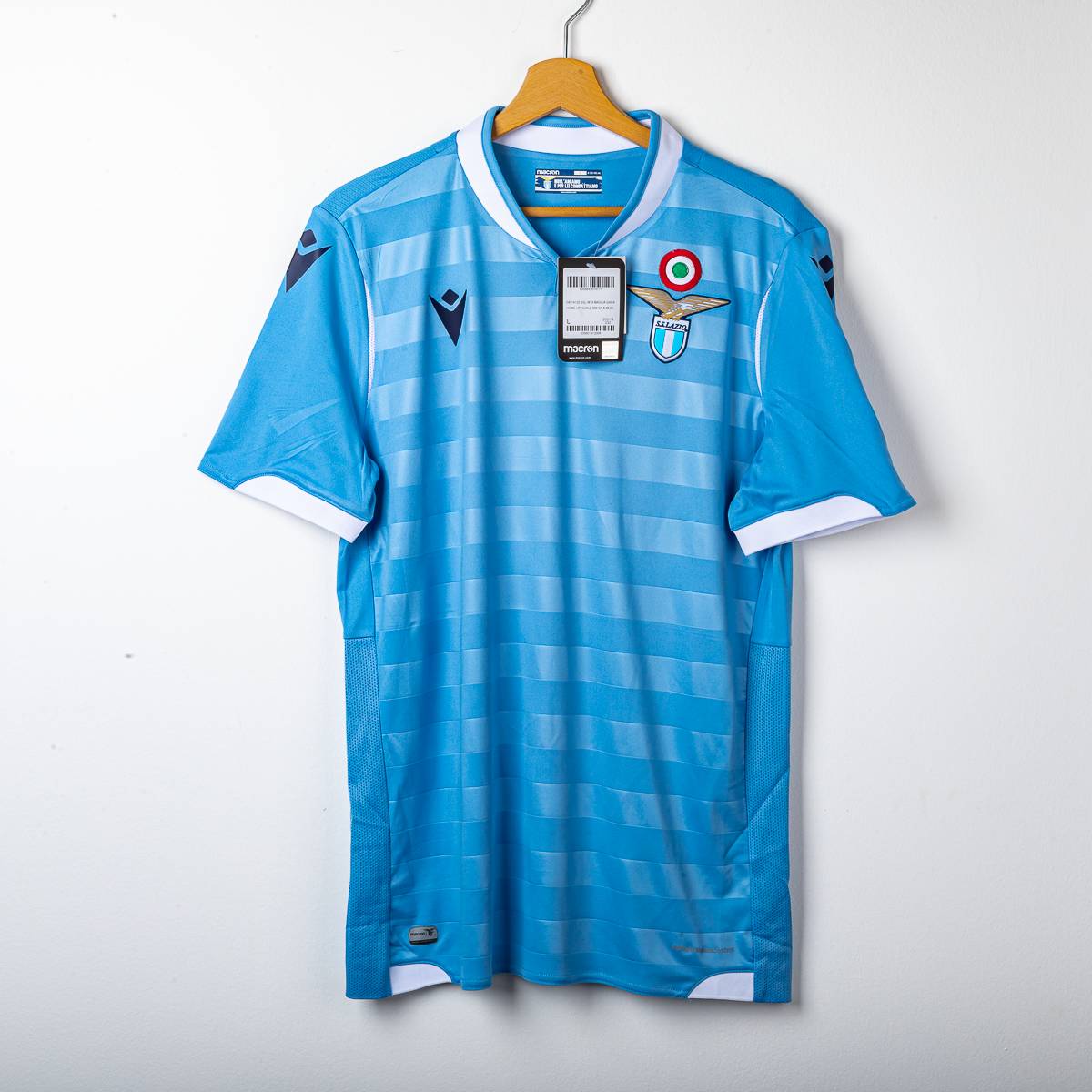 Maglia Home Macron Lazio Immobile 17 2019/2020