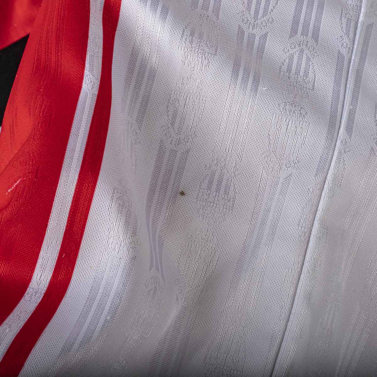 Monaco Adidas Continental Henry 28 1997/1998 Home Shirt