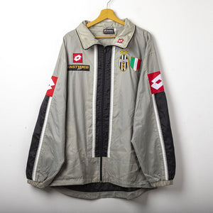 Giacca grigia juventus lotto fastweb 2002/2003