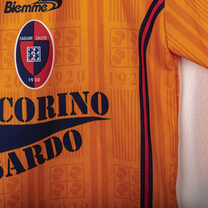 Kit bambino Third Cagliari Biemme O'Neill 10 1999/2000