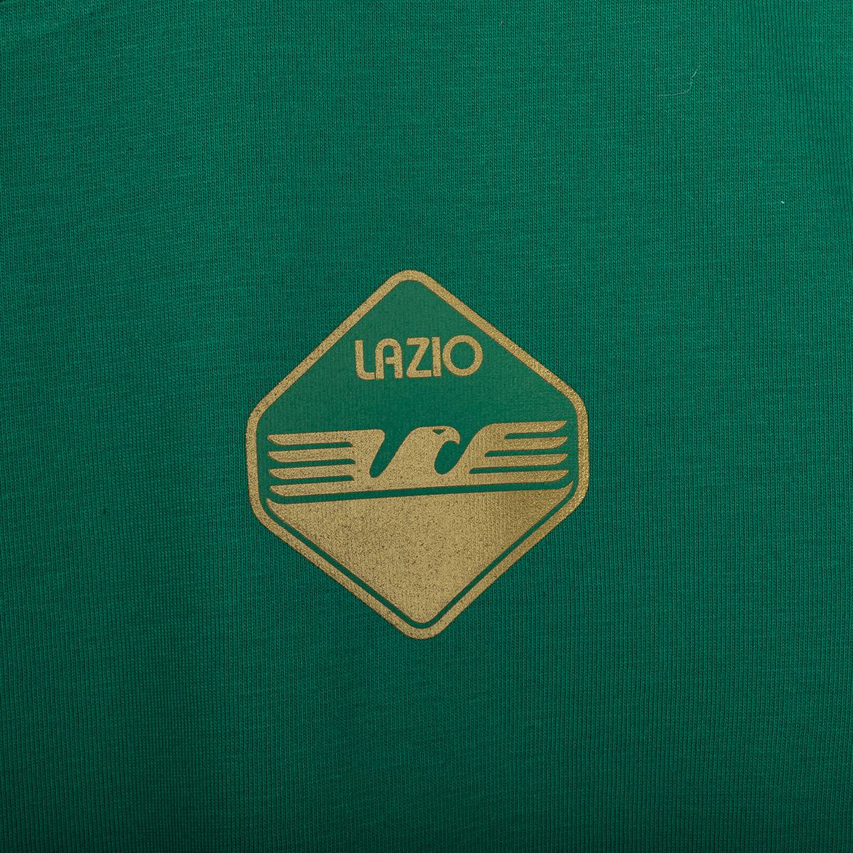 T-shirt Lazio Mizuno bambino verde 2023/2024
