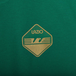 T-shirt Lazio Mizuno bambino verde 2023/2024