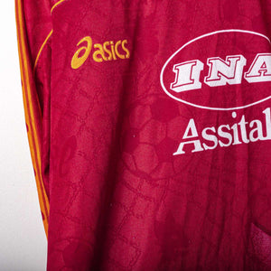 Maglia Home Roma Asics Fonseca ML 11 1995/1996 74X57