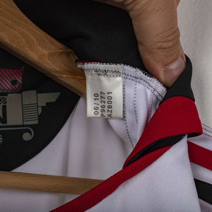AC Milan Away Shirt Adidas Ronaldinho 80 2010/2011