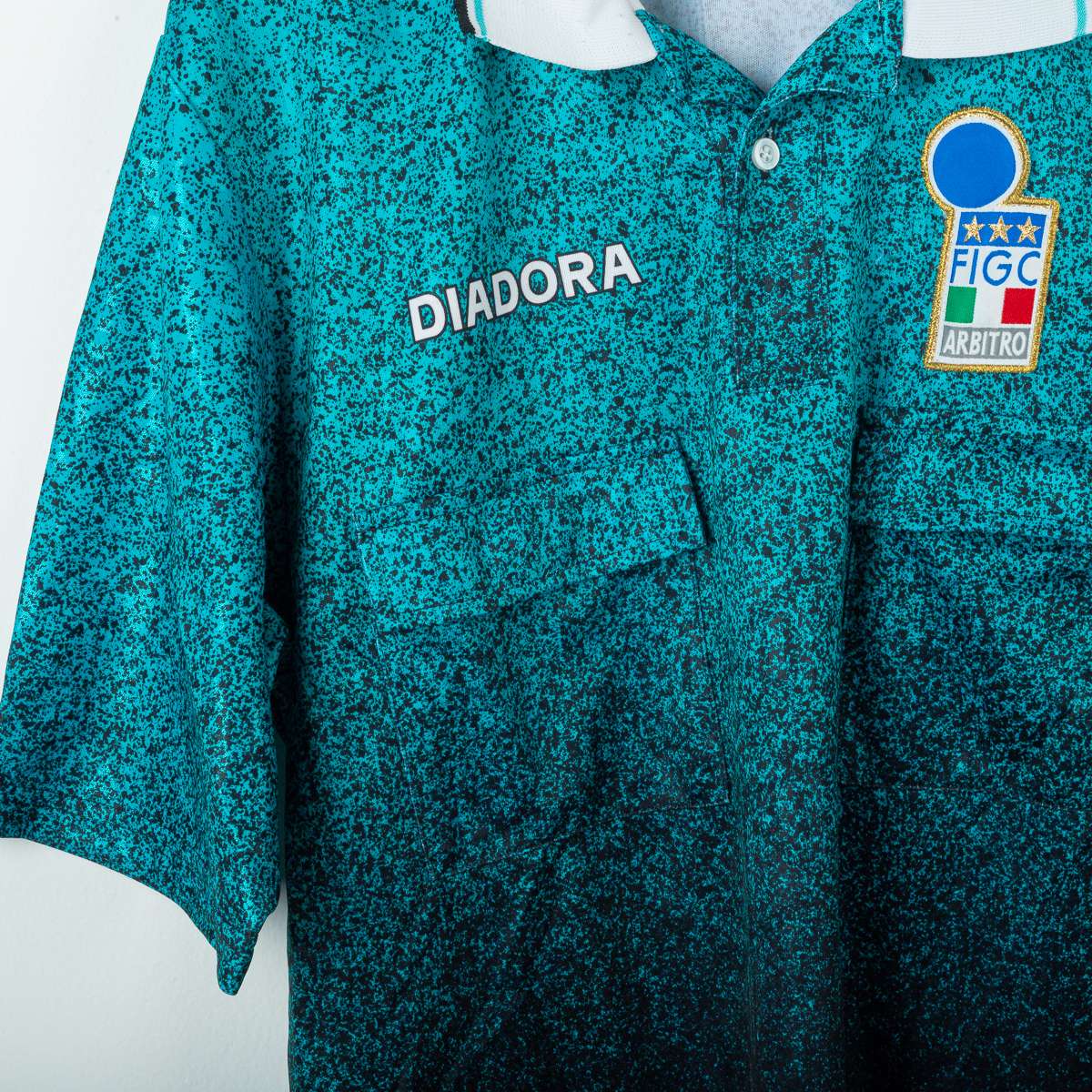 Maglia Arbitro FIGC Diadora 1990