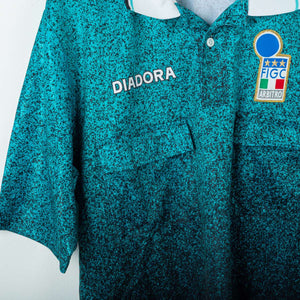Maglia Arbitro FIGC Diadora 1990