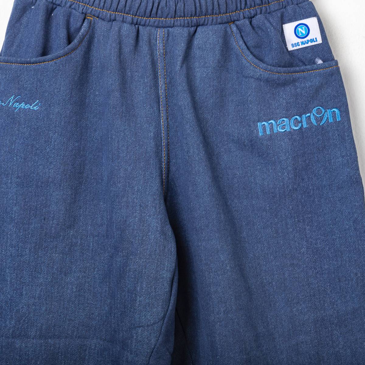 Bermuda Ssc Napoli Macron Jeans 2014/2015