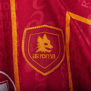 Maglia Home Roma Asics Aldair n6 1996/1997